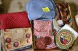 PLACEMATS, ETC. -  PICK UP ONLY