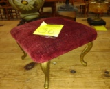 SMALL ANTIQUE LADIES STOOL - PICK UP ONLY