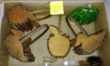 WOODEN BASKETS BY DAVID GALLOWAY -  PICK UP ONLY