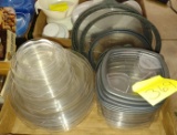 RUBBERMAID CONTAINERS -  PICK UP ONLY