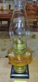 ANTIQUE OIL LAMP