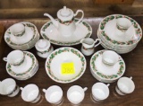 ROYAL MAJESTIC CHINA SET -  PICK UP ONLY