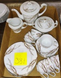 VINTAGE NARUMI TEA & CAKE SET -  PICK UP ONLY