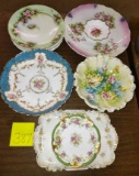 ANTIQUE HAND DECORATED ITEMS -  PICK UP ONLY