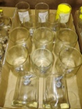 VINTAGE JOHNNY HART COMIC STRIP CAVEMAN GLASSES -  PICK UP ONLY