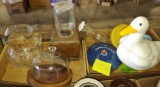 LARGE LOT OF MISC. GLASSWARE, CERAMICS, ETC. -  PICK UP ONLY
