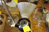 PAPER TOWEL HOLDER, ETC. -  PICK UP ONLY