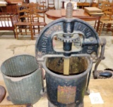ANTIQUE CAST IRON ENTERPRISE PRESS - PICK UP ONLY