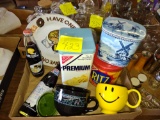 VINTAGE TINS, ETC. -  PICK UP ONLY