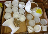 VINTAGE MILK GLASS -  PICK UP ONLY