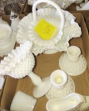 VINTAGE MILK GLASS-  PICK UP ONLY