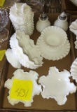 VINTAGE MILK GLASS -  PICK UP ONLY