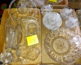 VINTAGE GLASSWARE -  PICK UP ONLY