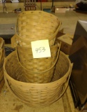 LONGABERGER BASKETS - PICK UP ONLY