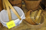 LONGABERGER BASKETS - PICK UP ONLY