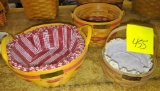 LONGABERGER BASKETS - PICK UP ONLY