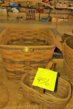 LONGABERGER BASKETS - PICK UP ONLY