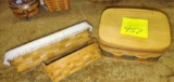 LONGABERGER BASKETS - PICK UP ONLY