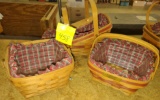 LONGABERGER BASKETS - PICK UP ONLY