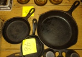 CAST IRON SKILLETS with WAGNER - PICK UP ONLY