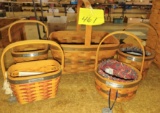 LONGABERGER BASKETS - PICK UP ONLY