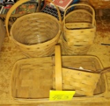 LONGABERGER BASKETS - PICK UP ONLY