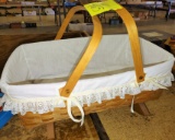 LONGABERGER CRADLE BASKET - PICK UP ONLY