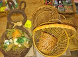 EASTER BUNNY DECOR & BASKETS - PICK UP ONLY