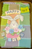 EASTER TABLECLOTH & DECORATION - PICK UP ONLY