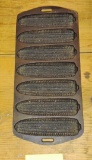 CAST IRON CORNBREAD MOLD- PICK UP ONLY