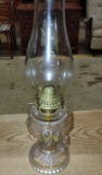 ANTIQUE OIL LAMP