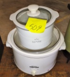 CROCK POTS -  PICK UP ONLY