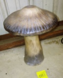 VINTAGE GARDEN TOADSTOOL - PICK UP ONLY