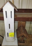 BUTTERFLY & BIRD HOUSES - PICK UP ONLY