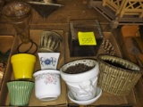 CERAMIC POTS - PICK UP ONLY