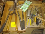 MISCELLANEOUS GARDEN TOOLS - PICK UP ONLY