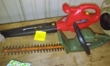 ELECTRIC BLOWER & TRIMMER - PICK UP ONLY