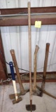 PICKS, AXE, SLEDGE HAMMER, ETC. - PICK UP ONLY