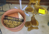 PLANTERS & STAND - PICK UP ONLY