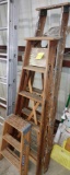 WOODEN LADDERS - PICK UP ONLY