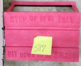 LITTLE STEP STOOL - PICK UP ONLY