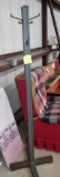 INDUSTRIAL METAL COAT RACK - PICK UP ONLY