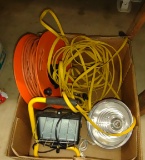EXTENTION CORD, ETC. - PICK UP ONLY