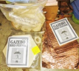 GAZEBO BIRD FEEDER KITs - PICK UP ONLY