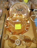 VINTAGE IRIS CARNIVAL GLASSWARE