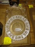 BREAD PLATE, ETC. - PICK UP ONLY