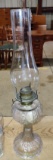 ANTIQUE OIL LAMP
