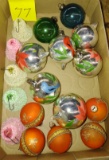 VINTAGE CHRISTMAS ORNAMENTS - PICK UP ONLY