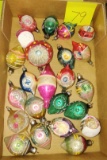 VINTAGE CHRISTMAS ORNAMENTS - PICK UP ONLY
