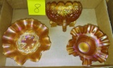 VINTAGE CARNIVAL GLASS